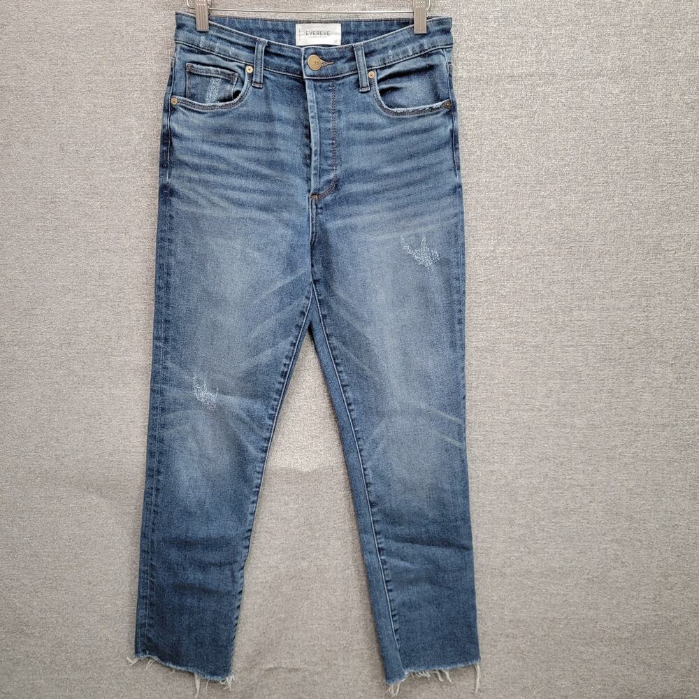 EVEREVE THE EVER STRAIGHT JEAN, SIZE 27